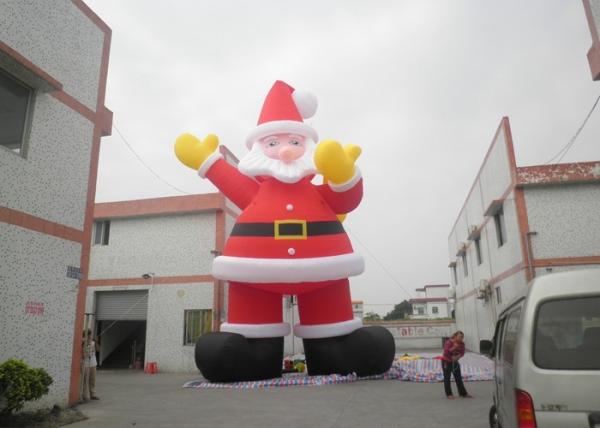 Buy cheap Large Commercial Santa Claus Inflatable Advertising Products For Promotion 10 m from wholesalers