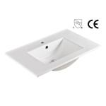 American Standard Bathroom Vanity Sinks Drop In Cupc White Porcelain 700mm