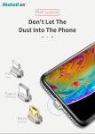 Ultraportable Cell Phone Charger Cord Magnetic Antiwear Multipurpose