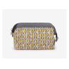 Buy cheap Flower Printed Makeup Pouch Organizer / Makeup Travel Case Organic Cotton from wholesalers