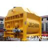 Buy cheap Professional Electrical Concrete Mixer 2000 Liter With Double Sealed Axles from wholesalers