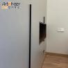 Buy cheap Villa Modern Sliding Alimirah Wooden Glass Combination Wardrobe Clothes Organizer from wholesalers