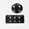 Buy cheap Weather Resistant Acrylic Switch Panel Black With 3M Adhesivie from wholesalers