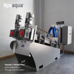 Buy cheap Brewery Wastewater Sludge Dewatering Machine by Apoaqua from wholesalers
