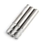 DIN844 HSS/Co Cross Centre 4 Flute End Mill Cutter for metal cutting