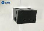 ±0.002mm Tolerance CNC Milling Components Ra0.4 Roughness Hydraulic Valve