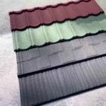 Villas Roof Classical Tile Shingle Tile Top Roof Tile Color Stone Coated Bond