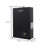 Direct Vent Tankless Natural Gas Water Heater 220V Temperature Control CE