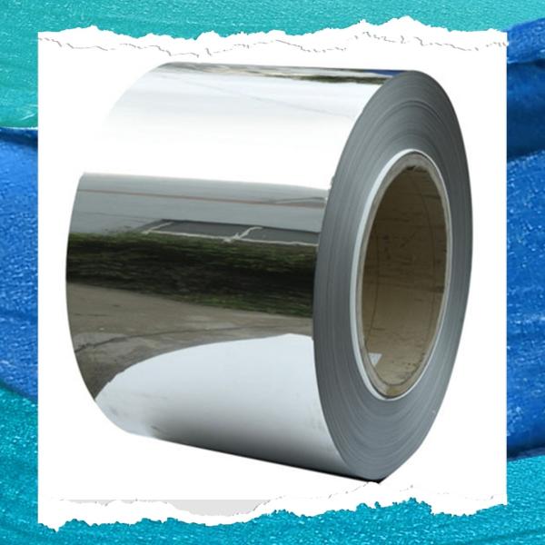 Buy cheap BA Finish Cold Rolled Stainless Steel Coil ASTM AISI 430 With PVC Film 2MM from wholesalers