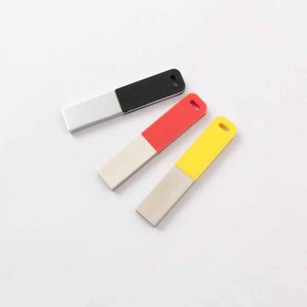 Buy cheap Silver Shiny USB Pen Drive 2.0 64GB 128GB 20MB/S Custom Logo And Box from wholesalers
