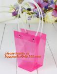 custom printed PE soft loop handle shopping plastic bag/Heat Seal Boutique Store