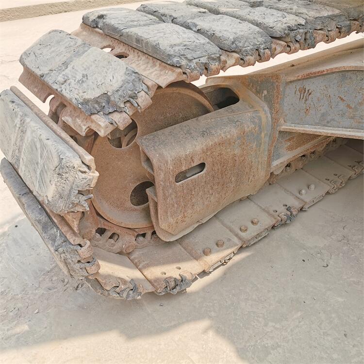 Good Health Made in Japan Original Color 13 Ton Rubber Track Komatsu 138 Used Excavator