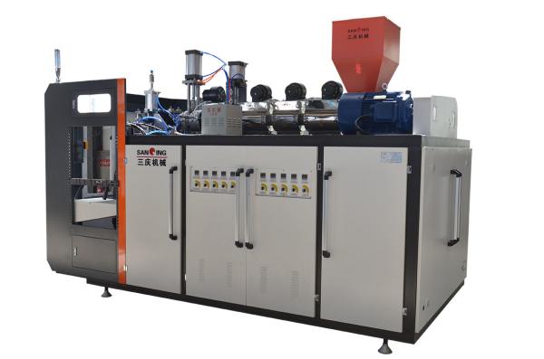 Buy cheap Sanqing Double Station 3000ml Hdpe Bottle Manufacturing Machine 400 PC/HR from wholesalers