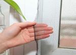 White Anti UV Fiberglass Wire Mesh Strong For Outdoor Tent Easy Installation