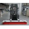 Buy cheap Steel Base Design 1800mm Warehouse Forklift Broom Attachment from wholesalers