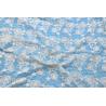 Buy cheap 120cm Nylon Mesh 100% Polyester Lace Fabric Thread Allover Textiles from wholesalers