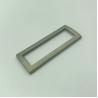 Buy cheap Gun Color Metal Hook Buckle For Leather Belt Canvas Belt from wholesalers