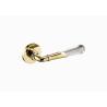 Buy cheap Interior Crystal Classic Door Handles 145mm 62mm For Home Hardware from wholesalers