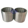 Buy cheap Customized Wedge Wire Screen Pipe Stainless Steel Slotted Wedge Wire Screen Water Well Tube Drill Pipe from wholesalers