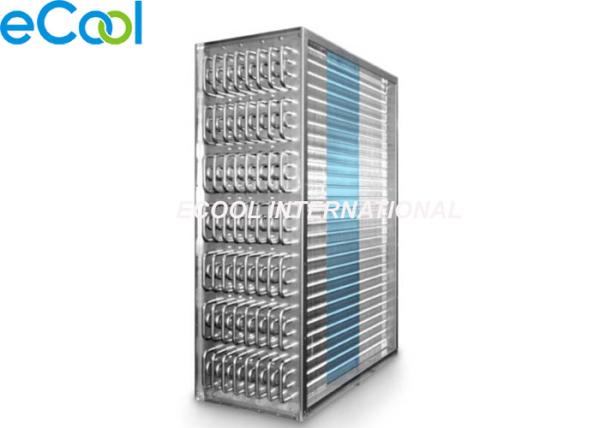 Buy cheap Fin evaporator / Air Cooled Evaporator Coil , Air Cooler Evaporator Parts from wholesalers