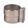 Buy cheap Aluminized Steel Butt Joint 3 Exhaust Pipe Clamp from wholesalers