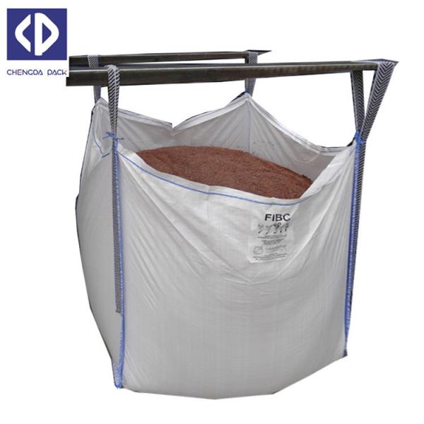 Buy cheap Polypropylene FIBC Bulk Bags Flexible Bulk Container For Sand Stone Silica from wholesalers