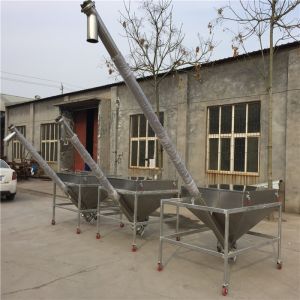Buy cheap 600mm Stainless Steel Inclined Screw Conveyor For Flour from wholesalers