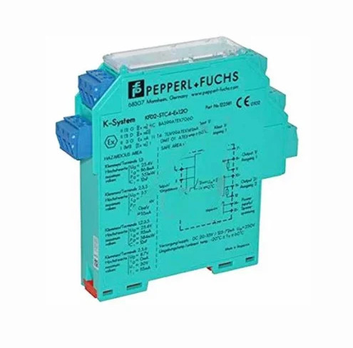 Smart Pepperl Fuchs Safety BarrierTransmitter Power Supply KCD2-STC-Ex1.2O Terminal Blocks
