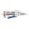 Buy cheap Electric Driven Fully Automatic Single Facer Corrugated Cardboard Production Line from wholesalers