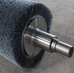Grinding Polishing Abrasive Brush Roller Custom Cylindrical Brush Steel Belt