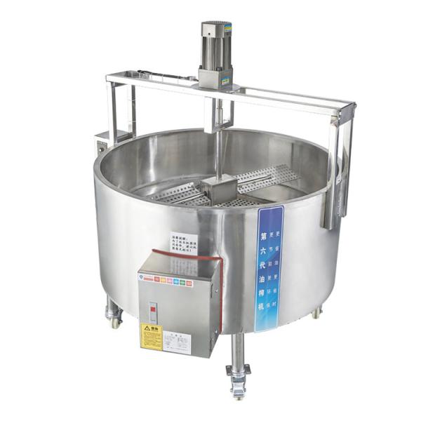 Buy cheap 24KW Potato Chips Electric Fryer Machine Small 78L Oil Loading Capacity from wholesalers