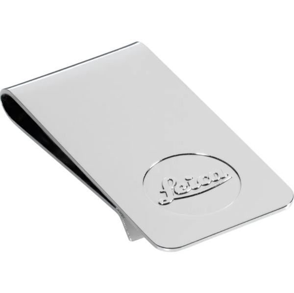 Buy cheap Money Pen Clips Standard Custom Punching Label Holder Stainless Steel Slim Card Id Men Women Wallet Metal Stamping Parts from wholesalers