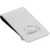 Buy cheap Money Pen Clips Standard Custom Punching Label Holder Stainless Steel Slim Card Id Men Women Wallet Metal Stamping Parts from wholesalers