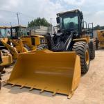 162kW Used Wheel Loader XCMG LW500KV 17 ton Weichai Engine