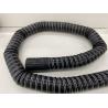 Buy cheap 75mm Fume Extractor Accessories Black Welding Fume Extraction Hose from wholesalers