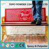 Buy cheap External Facilities Chemical Resistant Powder Coating , Custom Colors Powder Coating from wholesalers
