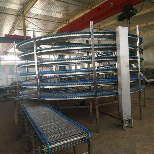 Buy cheap Beverage Bottle Conveyor Bread Cooling Tower Food Industry Spiral Conveyor from wholesalers
