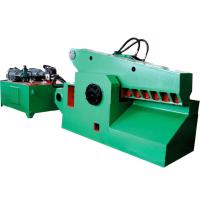 Buy cheap High Carbon Steel Blades Scrap Shearing Machine 1400mm X 600mm 50Hz Frequency product