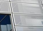 Customized Color Decorative Stamped Metal Sheets For Construction Building