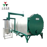 Buy cheap Horizontal Airflow Charcoal Carbonization Furnace Charcoal Maker Machine product