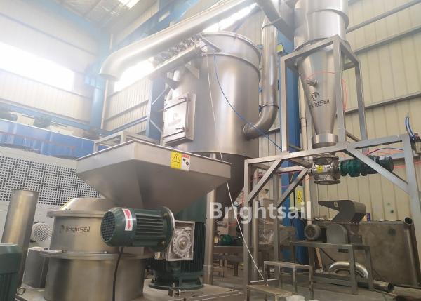 Buy cheap Ultrafine Pulverizer Powder Grinder Machine Fenugreek Seed Making from wholesalers