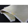 Buy cheap Golden Color Fire Resistant Fiberglass Thermal Welding Fire Blanket from wholesalers