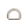 Buy cheap D Ring Buckle Handbag Rings Hardware Silver Color Customized from wholesalers