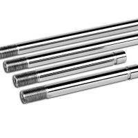 Buy cheap High Polished Injection Molding Machine Tie Bar Nitriding Or Chrome Plated product
