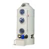 Buy cheap 700 kg ODM Environmental Waste Gas Treatment Equipment Horizontal Gas Scrubber Design from wholesalers
