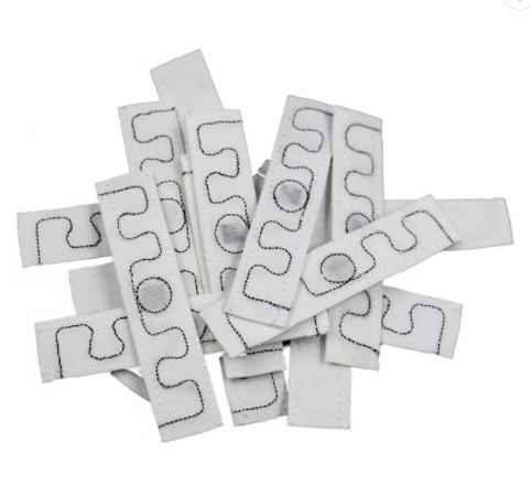 Buy cheap 8 Micro RFID Laundry Tag Access Control UHF Fabric Laundry Tag from wholesalers