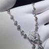 Buy cheap Piaget full diamonds rose necklace of 18kt gold with yellow gold or white gold from wholesalers