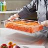 Buy cheap Custom Size Commercial Catering Equipment Hotel Restaurant Supplies Chafing Dish Plastic PC Gastronorm Container from wholesalers