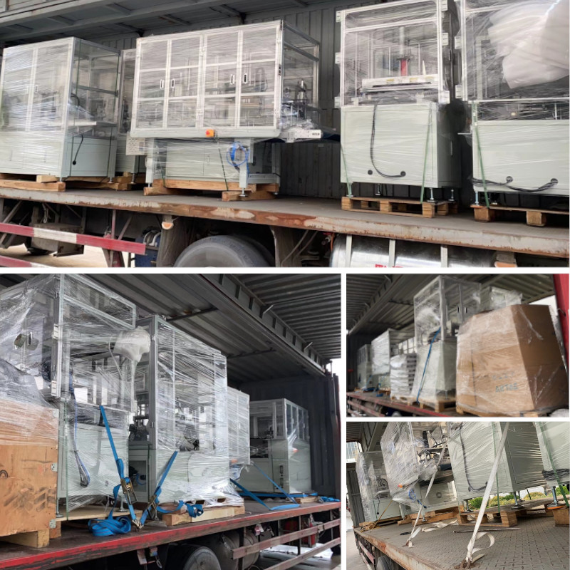 Equipment OEE 85% Automatic Glue Spraying Machine Customized