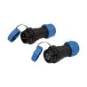 Buy cheap Waterproof IP68 Weipu Connector SP13 17 21 Series Female To Male High Power Connector from wholesalers